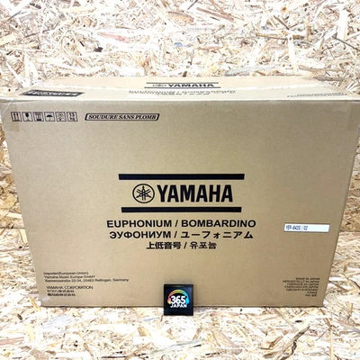 YAMAHA YEP-642S Bb F Neo Series Euphonium Silver Plated w/Mouthpiece Case NEW - Image 1 of 4