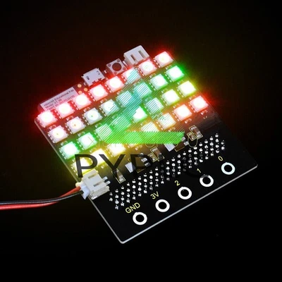 1 Stück SK6812 LED RGB Dot Matrix Display Shield für BBC Microbit Microbit Microbit - Bild 1 von 4