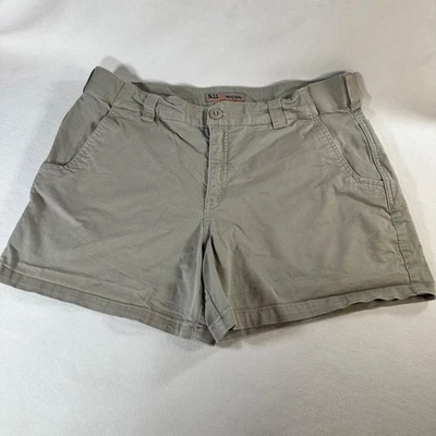 Shorts feminino 5.11 Tactical Nell 12 - Bege - Imagem 1 de 4