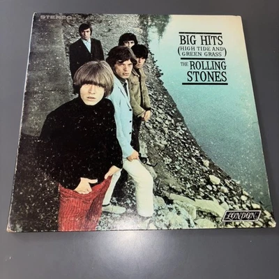 Rolling Stones Big Hits High Tide & Green Grass LP  G/Fold sleeve with booklet   - Image 1 of 4