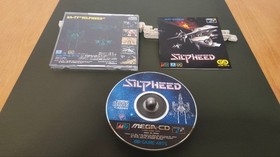 Mega DrIVe CD Mega CD Silfield SILPHEED Japan YA