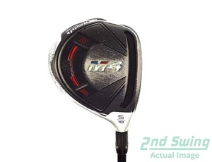 TaylorMade M4 Fairway Wood 5 Wood 5W 18° Graphite Regular Right 42.5in - Picture 1 of 10