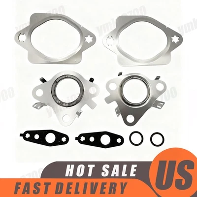 #ECOBOOST Turbo Exhaust Manifold Install Kit For 2011-2016 Ford F-150 F150 3.5L  Foto 1 de 4