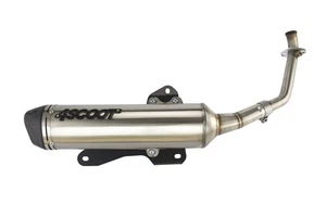 Tecnigas 4scoot Evo (Sym Joymax / GTS) CE Exhaust - Picture 1 of 1
