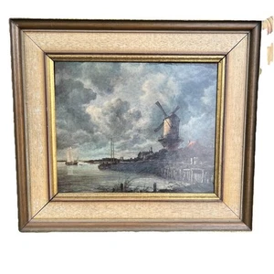 After Jacob van Ruisdael Windmill at Wijk bij Duurstede on Canvas Riks Museum - Picture 1 of 3