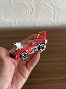 Hot Wheels - ‘69 Dodge Daytona Tooned Red - Diecast - 1:64 Scale - USED - Picture 1 of 7