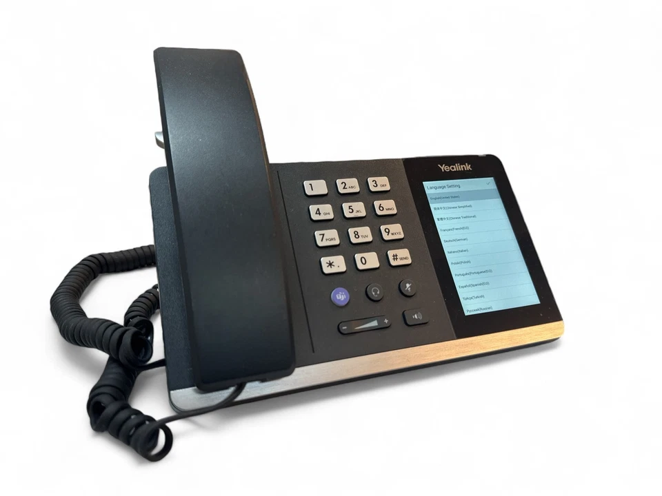 Yealink MP54 Teams Edition - Corded VoIP Phone Grey  - Image 1 of 1