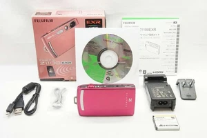 FUJIFILM FinePix Z1100EXR 16.0MP Compact Digital Camera Pink w/ Box #250730f - Picture 1 of 10