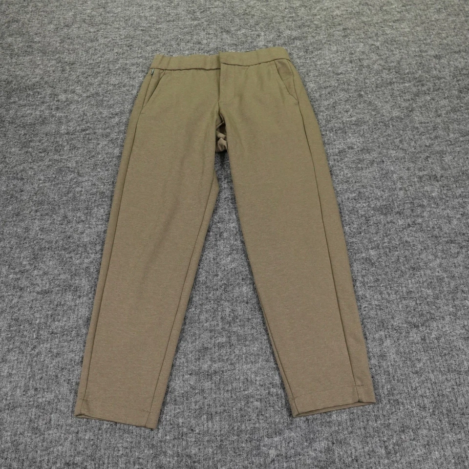 Bonobos Off Duty Pants Men XS Short Green Stretch Pull On Casual Tapered Leg - Image 1 of 4
