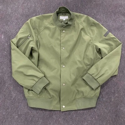 MICHAEL KORS Bomber Jacket Men's Size XL Green - Image 1 of 4