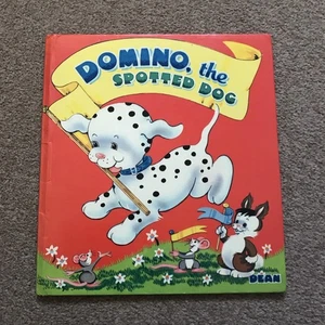 VINTAGE DOMINO, THE SPOTTED DOG Hardback book DEAN 1969 1st edition  - Bild 1 von 8