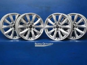 Audi Q5 Felgen 17 Zoll original Alufelgen 80A601025J Q5 Sportback - Bild 1 von 7