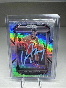 2022-23 Panini Prizm Alperen Sengun Pandora #/150 Signed In Person Autograph - Picture 1 of 2