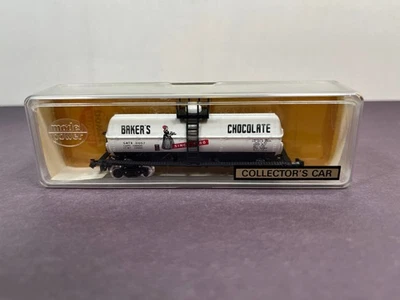 Model Power N Scale Train 3756 Chemical Tank Car BAKER'S CHOCOLATE GATX 31057 - Image 1 of 4