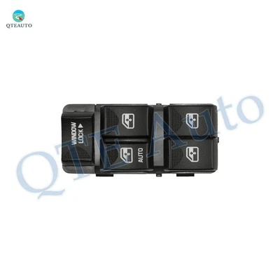 Interruptor de ventana eléctrica delantero izquierdo para Buick Rendezvous 2002 2003 5 botones Foto 1 de 4