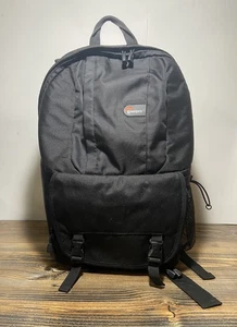 Mochila para cámara Lowepro-DSLR y bolsa para computadora portátil negra bolsa de equipo acolchada - Imagen 1 de 13