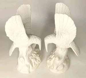 Keramik Biskuit 5" Kolibris 2er Set - Bild 1 von 9