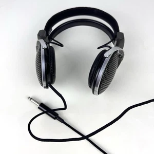 VINTAGE KENWOOD HS-5 HAM RADIO OPEN AIR HEADPHONES JAPAN WORKING - TESTED - Zdjęcie 1 z 7