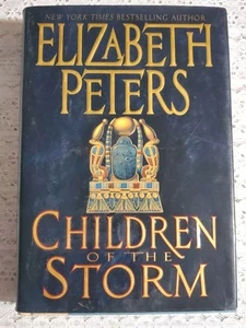 Children Of The Storm First Edition Hardcover w/Dust Jacket | Elizabeth Peters - Picture 1 of 7