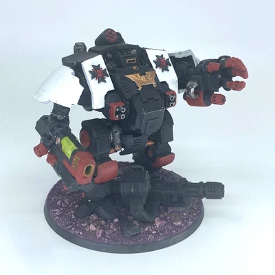 Primaris Redemptor Dreadnought Black Templars - Space Marines Warhammer 40k - Imagem 1 de 4
