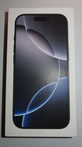 Apple iPhone 16 Pro 128GB Titan Schwarz (Verizon) SCHLECHT LESEN FÜR TEILE - VERSIEGELT - Bild 1 von 2