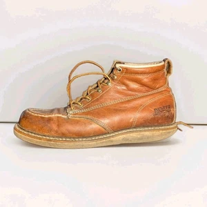 Duluth Trading Company Mokassinnaht Leder Stiefel Herren Größe 12 M Hergestellt in den USA - Bild 1 von 10