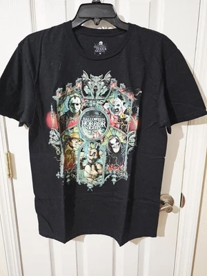 Halloween 2025 Horror Nights Resplandor Gráfico Camisa Souvenier HHN 2025 - Foto 1 de 4