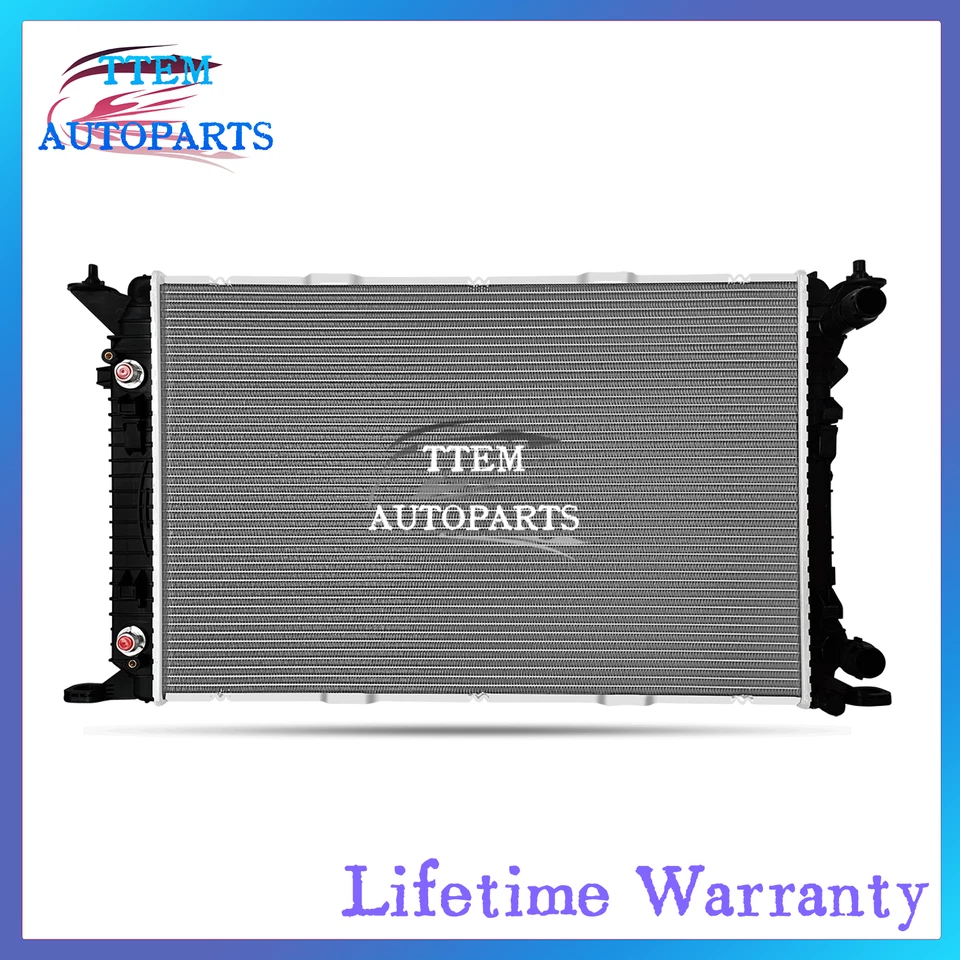 13188 Radiator For 2010-2014 Audi A4 A5 Quattro 2015-2018 Audi Q3 Q5 2.0L Foto 1 de 4