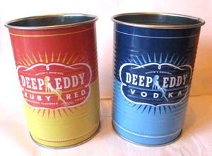2 latas de vodka de pomelo rojo rubí profundo y lata regular americana - Imagen 1 de 2