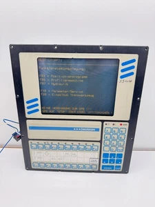 LAUER PCS 300FZ Operator Control Panel + PCS 802-EEPROM - Imagen 1 de 8
