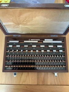 Mitutoyo Imperial Gauge Block Set 516-904-01 - Picture 1 of 8