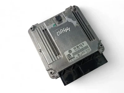 VW TRANSPORTER V T5 Furgon Unité de Commande du Moteur ECU 0281012905 31232365 - Image 1 of 4