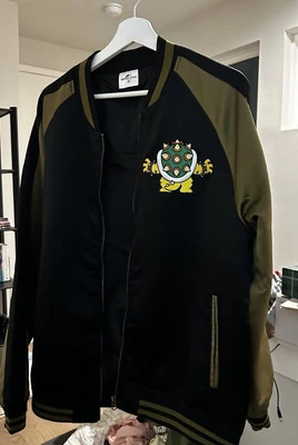 Jaqueta Bombardeiro Universal Studios Japan USJ - Bowser King Koopa - Tamanho Grande - Imagem 1 de 3