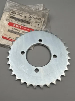 PIÑÓN SUZUKI RV50 AS50 MT50, TRASERO (NT:32) 64511-27750 XX23526 Foto 1 de 4