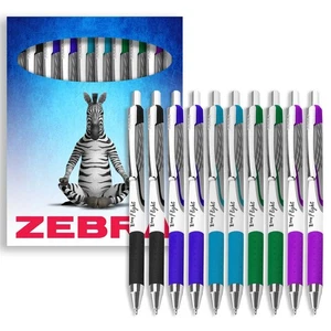 Zebra Pen Z-Grip Flight Penne a sfera - 1,2 mm - vari colori e dimensioni della confezione - Foto 1 di 24