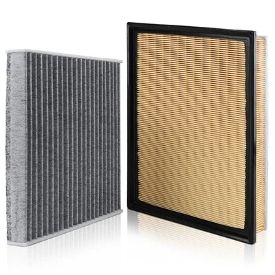 Filtro de aire del motor AF6122 + filtro de aire de cabina para Toyota 4runner 4,0 L 2010-2022 Foto 1 de 4