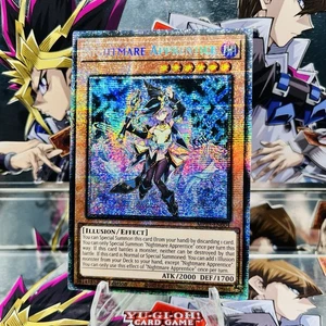 Yugioh Nightmare Apprentice MP25-EN004 Starlight Rare 1st Ed Near Mint - Picture 1 of 2