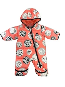 Burton Infant Buddy Bunting Winter Snow Suit Baby 3M Dreamscape - Picture 1 of 3