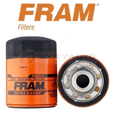 FRAM Engine Oil Filter for 2006-2009 Pontiac Montana - Oil Change Lubricant mw Foto 1 de 4