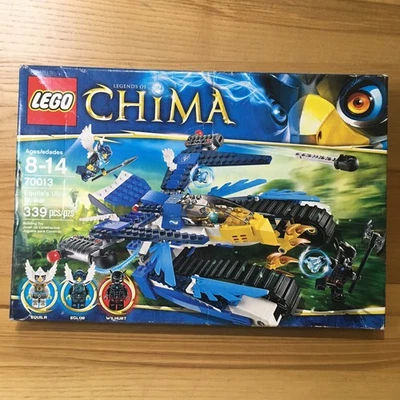 Lego Chima Equila's Ultra Striker Complete with Manual 70013 - Image 1 of 4