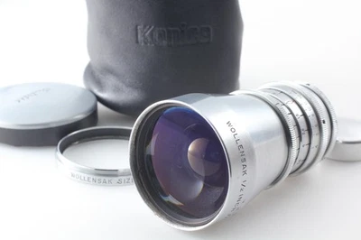 [Near MINT] Wollensak 1/2inch 13mm f/1.5 Wide Angle C Mount Cine Lens From JAPAN - Image 1 of 4