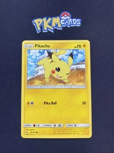 Juego de cartas coleccionables Pokémon Pikachu Unbroken Bonds 54/214 LP regular. - Imagen 1 de 3