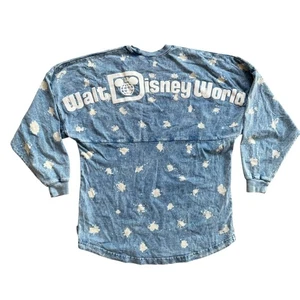 Walt Disney World Tie Dye Spirit Jersey Mickey Est 1971 Long Sleeve Shirt Small - Picture 1 of 9