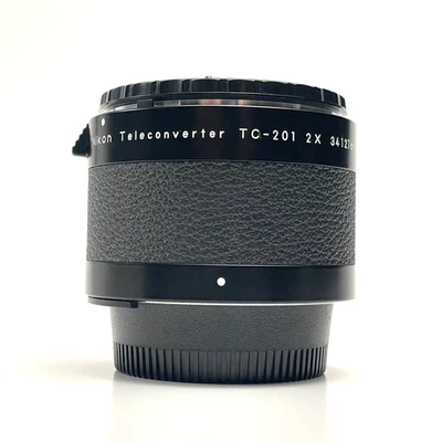 MINT Nikon Teleconverter TC-201 2x MF Lens for Ai-s Ais F Mount with Caps - Image 1 of 4