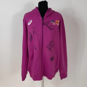 World Para Athletics Championships London 2017 Pink Hoodie Signed Large (#H1/15) - Picture 1 of 14