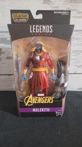 Marvel Legends Series: The Avengers Malekith Action Figure Cull Obsidian BAF New - Picture 1 of 2