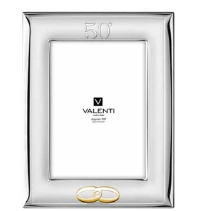 Bilderrahmen VALENTI Jahrestag Wiederholung Hochzeit 50 Jahre - Imagen 1 de 1