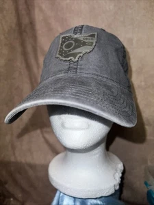 Ohio State Map Hat  - Picture 1 of 6