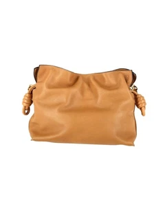 Loewe Flamenco Mini Clutch in Brown Calfskin Leather - Picture 1 of 12