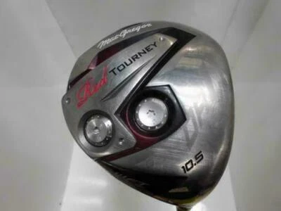 2013 JAPAN GOLF CLUB DRIVER MODEL MACGREGOR RED TOURNEY 10.5DEG R-FLEX - Image 1 of 4
